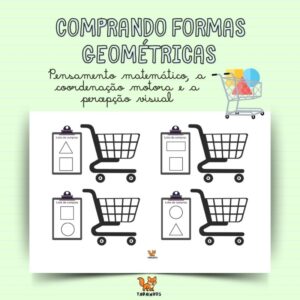 Comprando Formas Geométricas