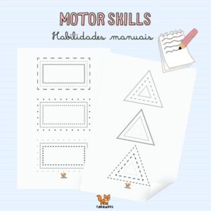 Coodernação Motora Fina