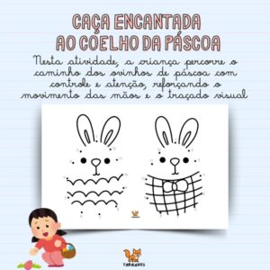 Caça Encantada ao Coelho da Páscoa