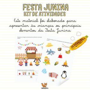 Festa Junina - Kit de Atividades