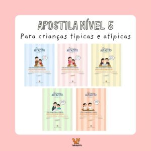 Coleção Alfazeto - Conhecendo as Palavras F,G,H,I,J - Nível 5 - Volume 3