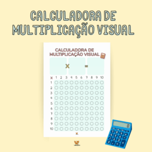 Calculadora de Multiplicação Visual