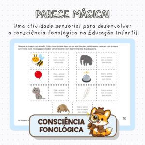 Consciência Fonológica: Parece Mágica