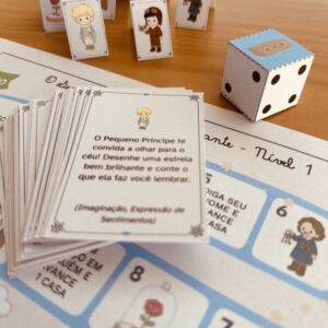 O Segredo do Pequeno Viajante | Jogo educativo inspirado em O Pequeno Príncipe