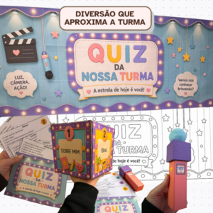 Quiz da Nossa Turma - Jogo inclusivo